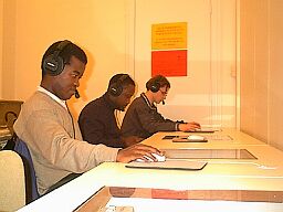 selfstudy facility at the RUG language centre